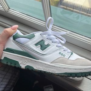 New balance 550 worn once